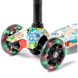 Patinete 3 ruedas para niños y niñas de 2 a 7 años ATTA FLASH