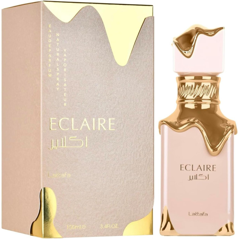 Perfume Eclaire 100ML, Perfume Árabe para Mujer de Larga Duración Perfume Eclaire 100ML, Perfume Árabe para Mujer de Larga Duración