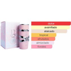 Yara de Lattafa Perfumes 100ml 100% autentico