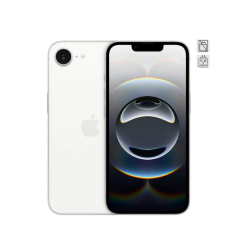 Smartphone Apple iPhone 16e 128GB Blanco OLED A18 48MP 6.1" 5G USB-C Face ID IP68