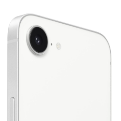 Smartphone Apple iPhone 16e 128GB Blanco OLED A18 48MP 6.1" 5G USB-C Face ID IP68