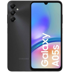 Smartphone Samsung Galaxy A05s 4GB/ 64GB/ 6.7"/ Negro
