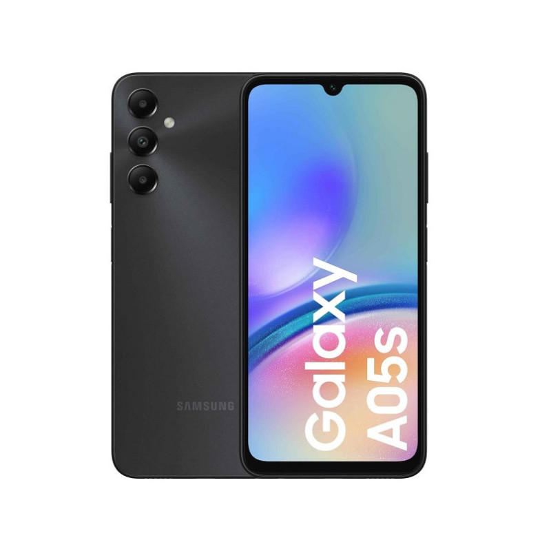 Smartphone Samsung Galaxy A05s 4GB/ 64GB/ 6.7"/ Negro