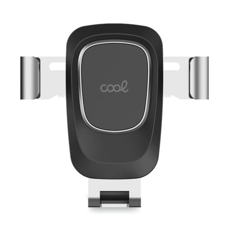 Soporte Universal Móvil para Coche Gravity COOL Negro