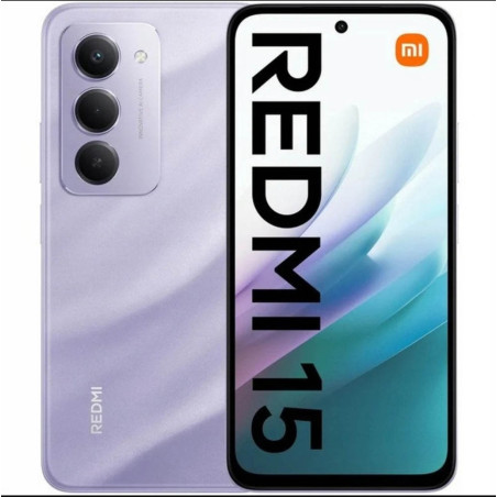 Smartphone Xiaomi Redmi 15 8GB/ 256GB/ "/ Púrpura