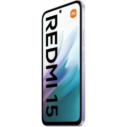 Smartphone Xiaomi Redmi 15 8GB/ 256GB/ "/ Púrpura