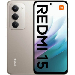 Smartphone Xiaomi Redmi 15 Nfc 6,90'' 4G Hd+ Dualsim Hd+ 144Hz 8Gb/256Gb Titan Gray