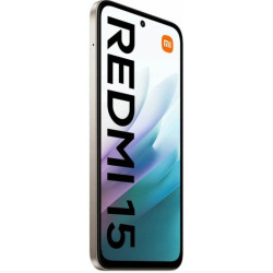 Smartphone Xiaomi Redmi 15 Nfc 6,90'' 4G Hd+ Dualsim Hd+ 144Hz 8Gb/256Gb Titan Gray
