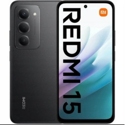 Smartphone Xiaomi Redmi 15 Nfc 6,90'' 4G Hd+ Dualsim Hd+ 144Hz 8Gb/256Gb Midnight Black