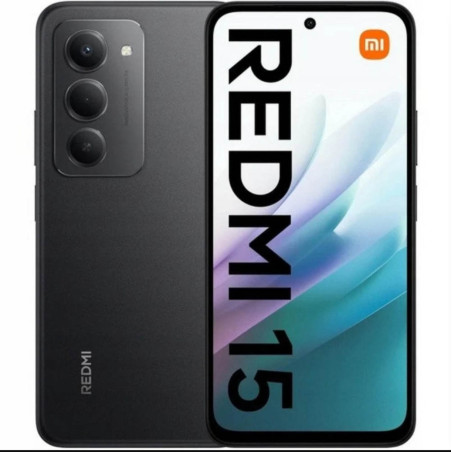 Smartphone Xiaomi Redmi 15 Nfc 6,90'' 4G Hd+ Dualsim Hd+ 144Hz 8Gb/256Gb Midnight Black
