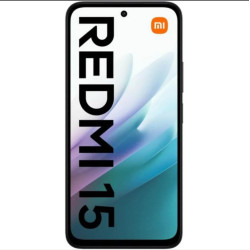 Smartphone Xiaomi Redmi 15 Nfc 6,90'' 4G Hd+ Dualsim Hd+ 144Hz 8Gb/256Gb Midnight Black