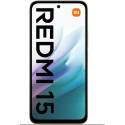 Smartphone Xiaomi Redmi 15 Nfc 6,90'' 4G Hd+ Dualsim Hd+ 144Hz 8Gb/256Gb Midnight Black