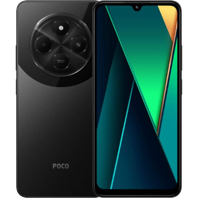 Xiaomi POCO C75 4G 6GB/128GB Negro (Black) Dual SIM
