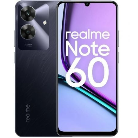 Smartphone Realme Note 60 4GB/ 128GB/ 6.74"/ Negro