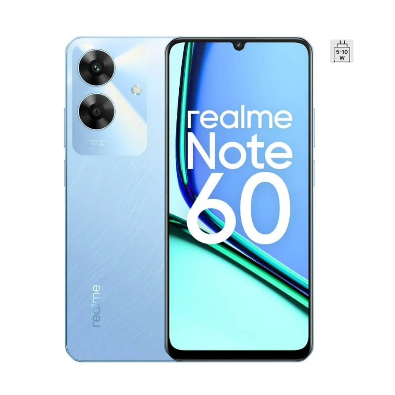 Smartphone Realme Note 60 4GB/ 128GB/ 6.74"/ Azul
