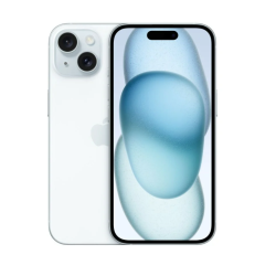 Apple iPhone 15, Azul, 128 GB, 5G, 6.1" OLED Super Retina XDR, Chip A16