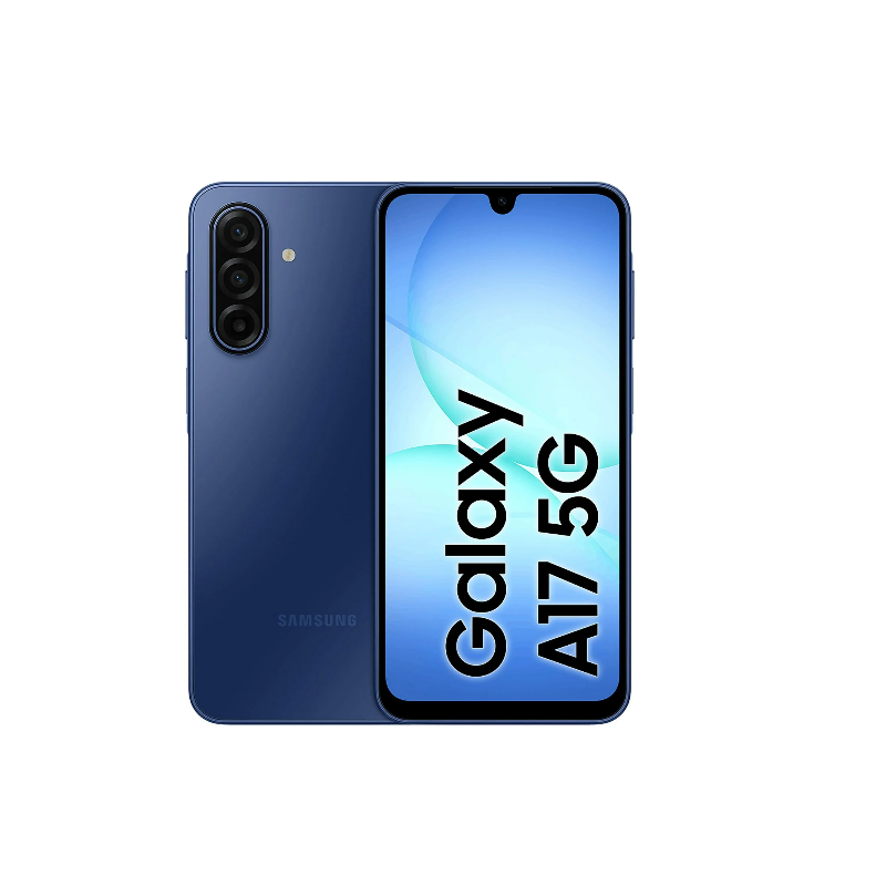 Smartphone Samsung Galaxy A17 8GB/ 256GB/ 6.7"/ 5G/ Azul