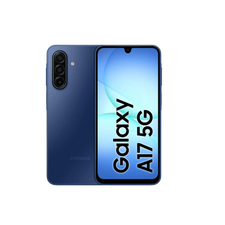 Smartphone Samsung Galaxy A17 8GB/ 256GB/ 6.7"/ 5G/ Azul