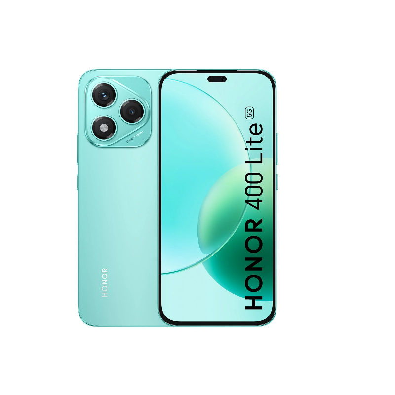 Smartphone Honor 400 Lite 8GB/ 256GB/ 6.7"/ 5G/ Verde Botón lateral Ia