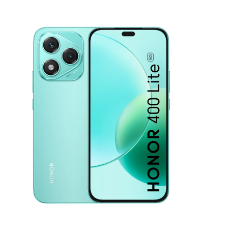 Smartphone Honor 400 Lite 8GB/ 256GB/ 6.7"/ 5G/ Verde Botón lateral Ia