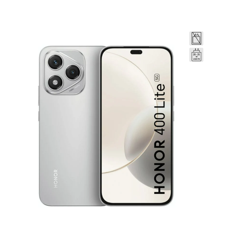 Smartphone Honor 400 Lite 8GB/ 256GB/ 6.7"/ 5G/ Gris