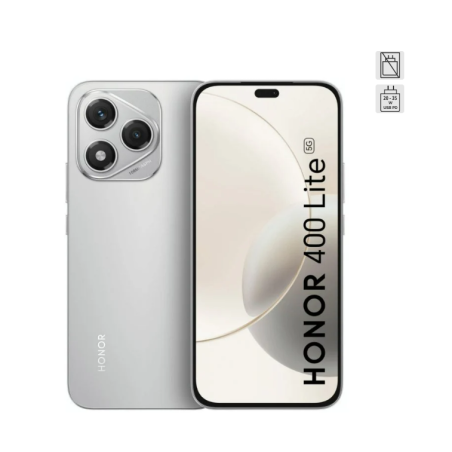 Smartphone Honor 400 Lite 8GB/ 256GB/ 6.7"/ 5G/ Gris