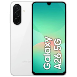 Smartphone Samsung Galaxy A26 6GB/ 128GB/ 6.7"/ 5G/ Blanco (3 años Garantía) Condición nuevo