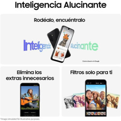 Smartphone Samsung Galaxy A26 6GB/ 128GB/ 6.7"/ 5G/ Blanco (3 años Garantía) Condición nuevo