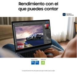 Portátil Samsung Galaxy Book4 15 Intel Core i5-1335U/16GB/512GB SSD/15.6"
