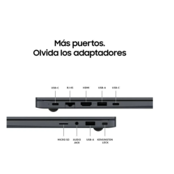 Portátil Samsung Galaxy Book4 15 Intel Core i5-1335U/16GB/512GB SSD/15.6"