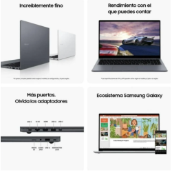 Portátil Samsung Galaxy Book4 15 Intel Core i5-1335U/16GB/512GB SSD/15.6"