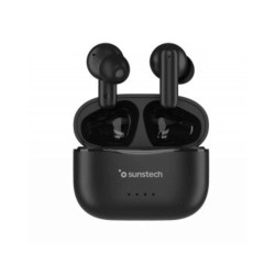 Auricular Sunstech Wavepod Sone BK Negro