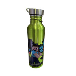 Botella aluminio nomad 800ml Minecraft