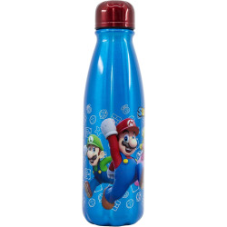 BOTELLA ALUMINIO INFANTIL 600 ML SUPER MARIO