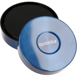 Quokka RECIPIENTE COMIDA TERMICO ACERO INOXIDABLEWHIM BLUE GARDEN 604 ML