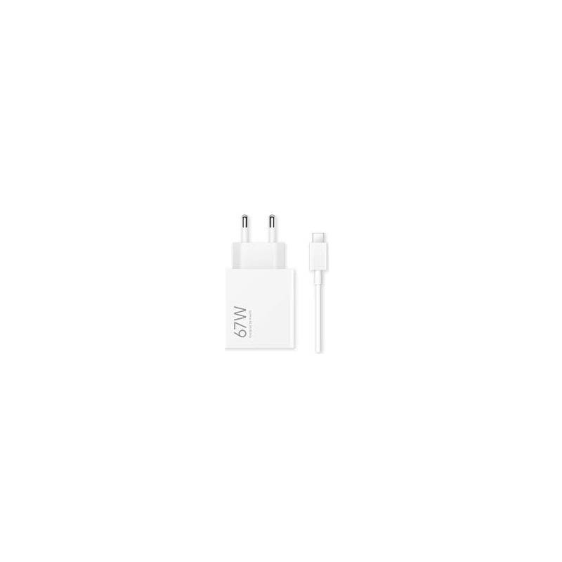 Cargador de Pared Xiaomi 67W HyperCharge Combo (Type-A)/ 1xUSB + Cable USB Tipo-C/ 67W Cargador de Pared Xiaomi 67W HyperCharge Combo (Type-A)/ 1xUSB + Cable USB Tipo-C/ 67W