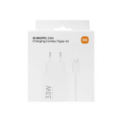 Cargador de Pared Xiaomi Charging Combo USB Type-A/ 1xUSB/ 33W