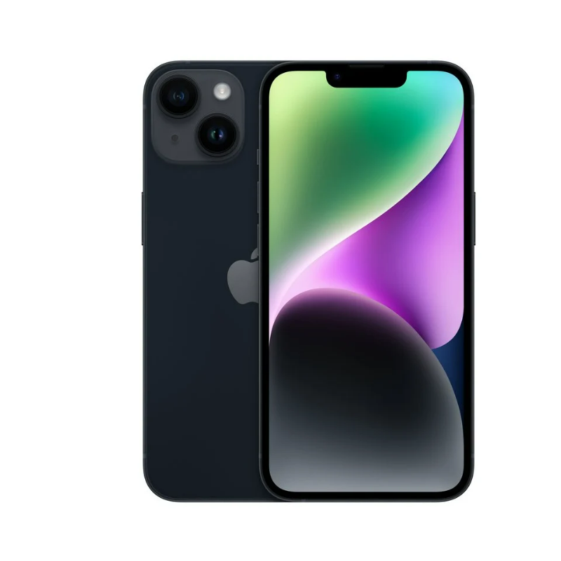 Apple iPhone 14 128GB Medianoche Libre (Condición Nuevo)