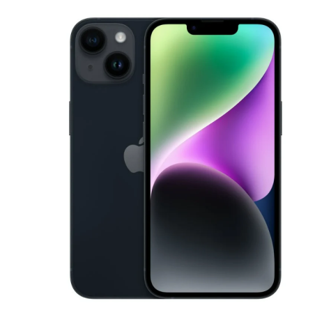 Apple iPhone 14 128GB Medianoche Libre (Condición Nuevo)