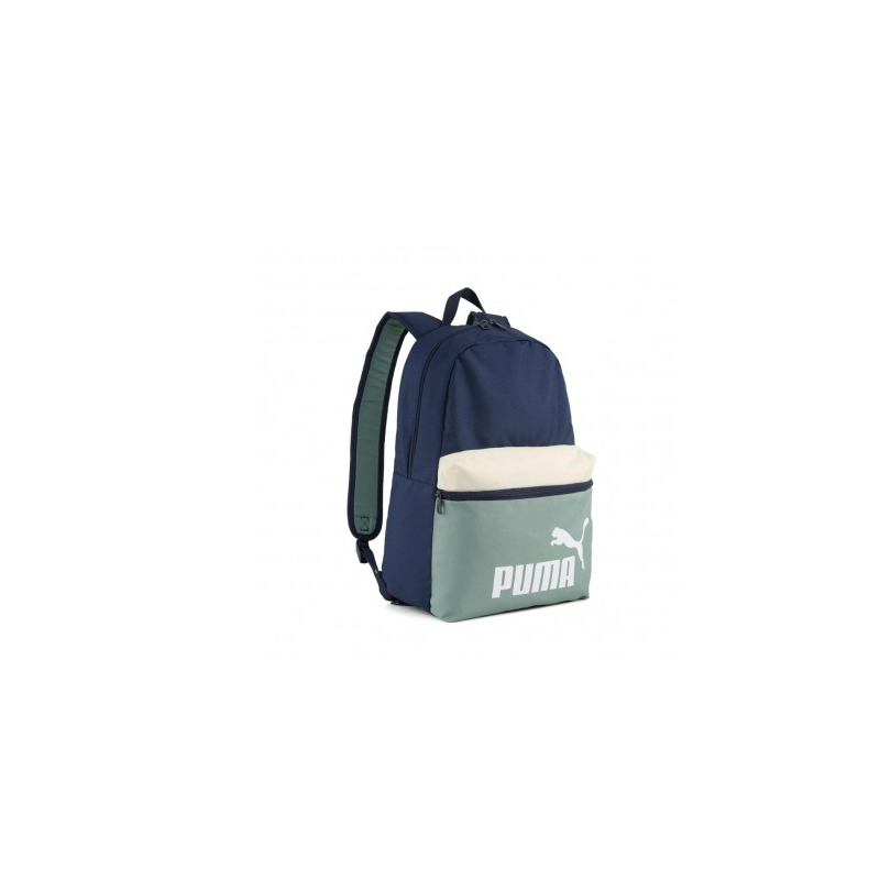 Mochila Puma-PUMA PHASE COLOR BLOCK Backpack-091175-01-AZUL MARINO UNISEX Mochila Puma-PUMA PHASE COLOR BLOCK Backpack-091175-01-AZUL MARINO UNISEX