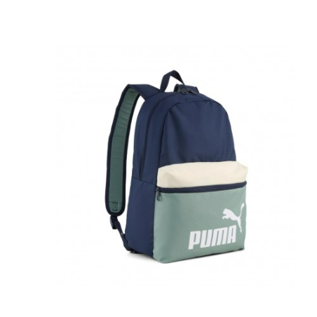 Mochila Puma-PUMA PHASE COLOR BLOCK Backpack-091175-01-AZUL MARINO UNISEX