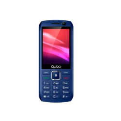Móvil Básico Qubo P280 Azul Libre  2,8" 4G