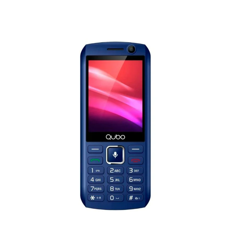 Móvil Básico Qubo P280 Azul Libre  2,8" 4G Móvil Básico Qubo P280 Azul Libre  2,8" 4G