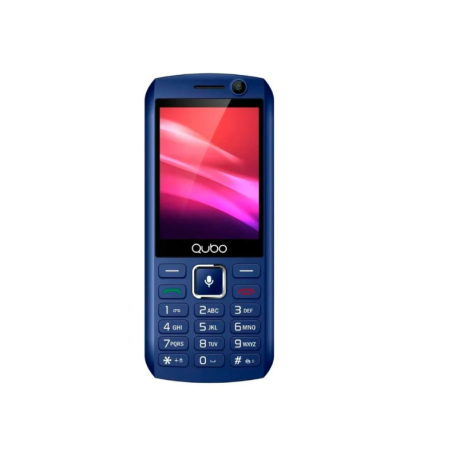 Móvil Básico Qubo P280 Azul Libre  2,8" 4G