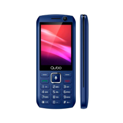 Móvil Básico Qubo P280 Azul Libre  2,8" 4G Móvil Básico Qubo P280 Azul Libre  2,8" 4G