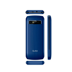 Móvil Básico Qubo P280 Azul Libre  2,8" 4G Móvil Básico Qubo P280 Azul Libre  2,8" 4G