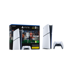 CONSOLA PS5 SLIM DIGITAL E + EA FC26/P