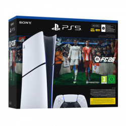 CONSOLA PS5 SLIM DIGITAL E + EA FC26/P CONSOLA PS5 SLIM DIGITAL E + EA FC26/P