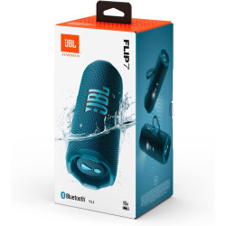 JBL Flip 7, Altavoz Bluetooth portátil inalámbrico Potente, 16h de batería JBL Flip 7, Altavoz Bluetooth portátil inalámbrico Potente, 16h de batería