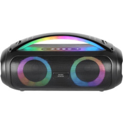 Altavoz con Bluetooth Mars Gaming MS-PULSE/ 50W RMS/ 2.0/ Negro